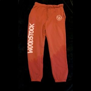 NWOT Woodstock Sweatpants